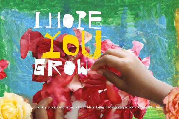I Hope You Grow: Homeless children write moving book about their experience