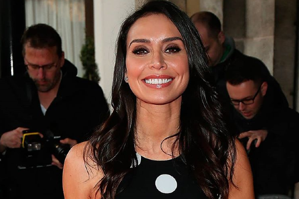 Very content: Christine Lampard shares rare glimpse of baby girl