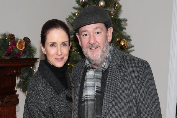 Maia Dunphy and Johnny Vegas have reportedly mended their relationship