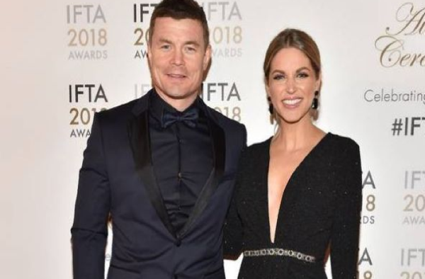 Amy Huberman and Brian ODriscoll are selling their Goatstown home