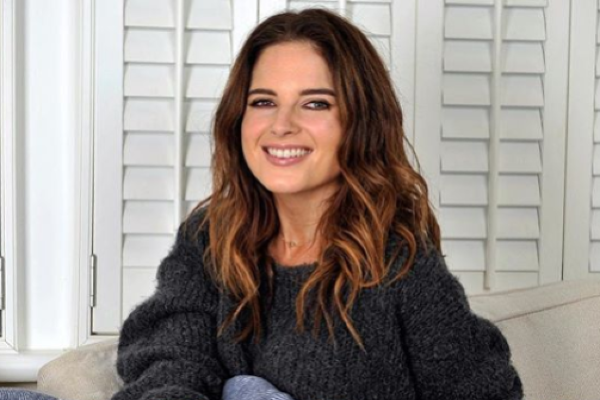 Adorable: Binky Felstead learned a valuable mummy lesson the hard way