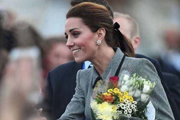 No bad blood: Duchess Kate said the CUTEST thing about Harry and Meghans baby