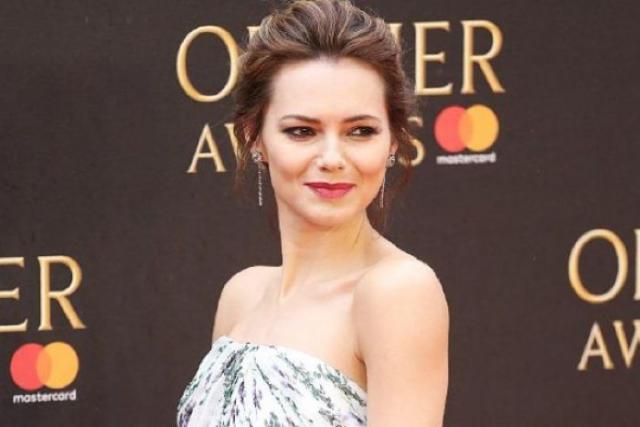 Congrats: Former EastEnders star Kara Tointon welcomes a baby boy