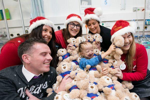 Tesco Ireland launches Cedric teddy bear in aid of Temple Street