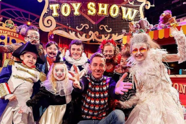 Amazing: The best moments from this years Late Late Toy Show