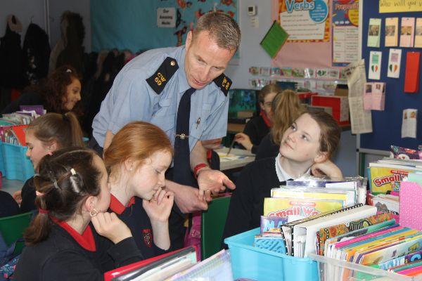 Gardaí encourage schools to get involved with new road safety campaign