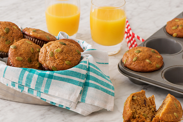 Morning Glory Muffins