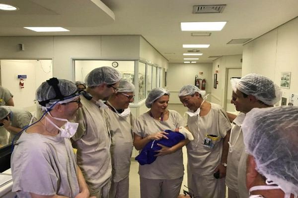 Medical milestone: Worlds first baby born via womb transplant