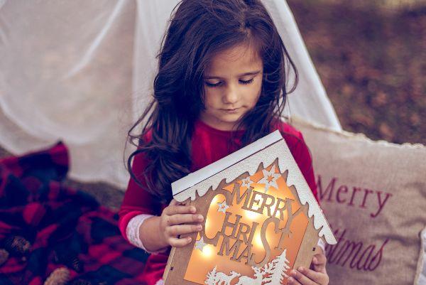 Build the excitement of Christmas for your little ones with these books