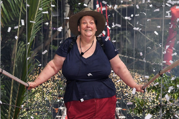 Im A Celebs Anne Hegerty has lost a shocking amount of weight in the jungle