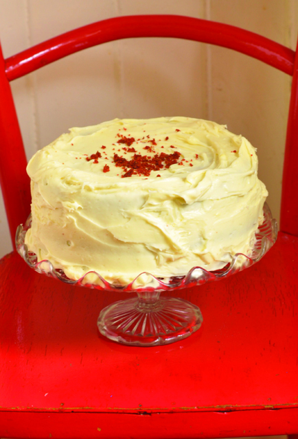 Red velvet cake