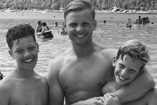 Grief evolves: Jeff Brazier on how his kids deal with the loss of their mum