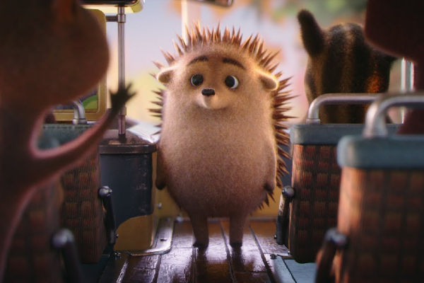 We have discovered the most ADORABLE ad this Christmas