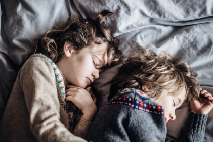 Children with regular bed-times could be healthier as teens, says study