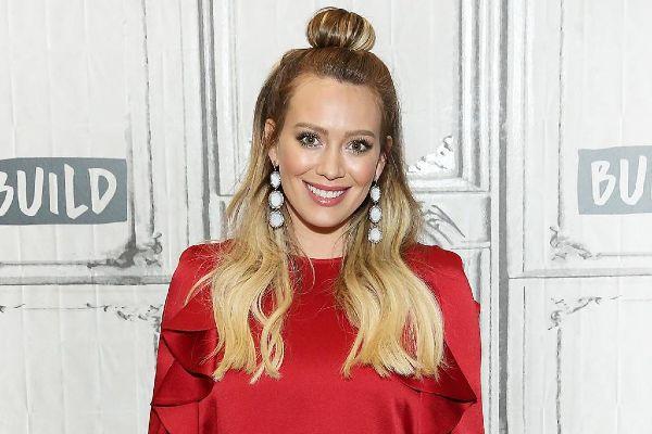 Spit up and sweat pants: Hilary Duff is every new mum in her latest post 