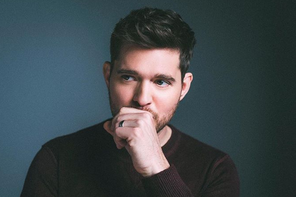 Michael Bublé holds back the tears as he speaks about sons cancer battle