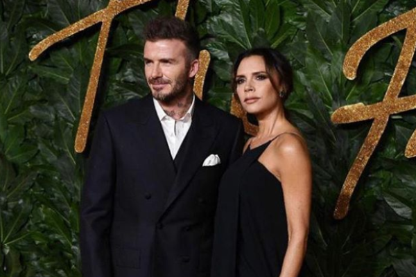 Victoria Beckham removes tattoo thought to be tribute to David