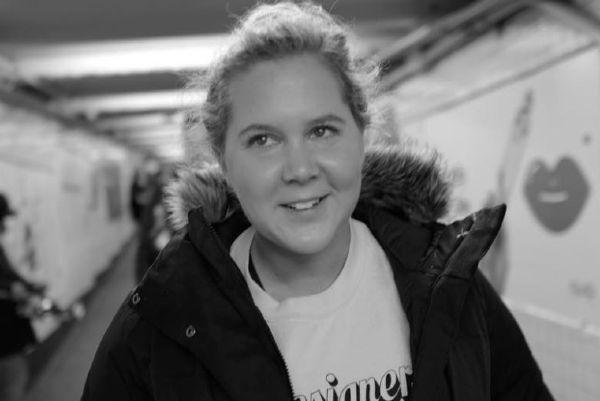 Glowing: Amy Schumer is feeling better and jokes about her bump in post 