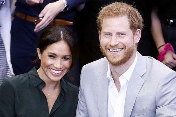 Harry and Meghan share never-before-seen photo from their wedding day