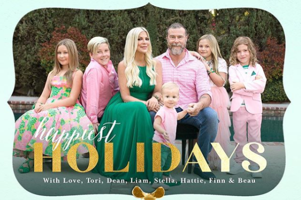 Christmas card roundup: The best celebrity holiday cards this year