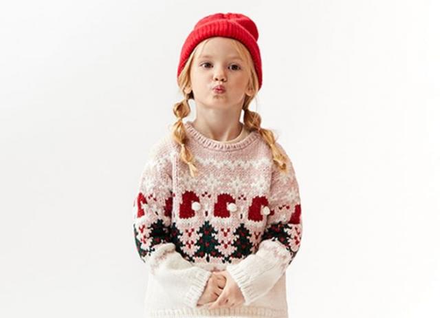 10 tiny Christmas jumpers for your little one that wont break the bank