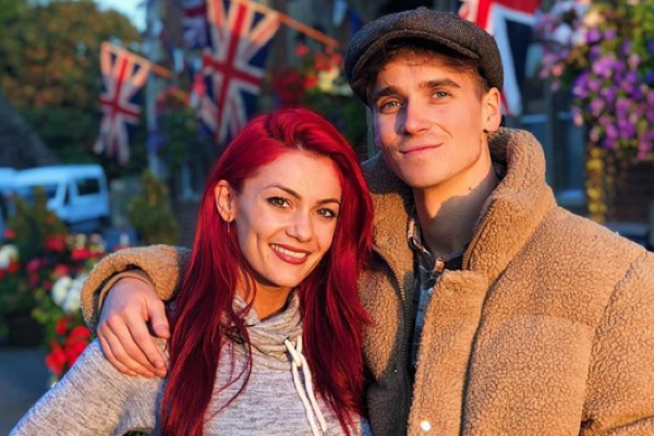 Nabbing the spotlight? Joe Sugg and Dianne Buswell confirm romance