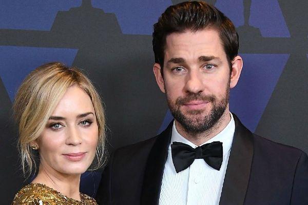Precious: Emily Blunt and John Krasinksis first date is the cutest story 