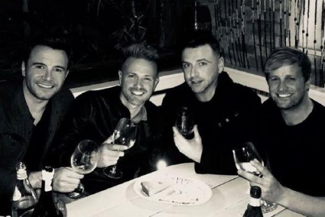 Westlife announce the release date for their comeback single and its VERY soon