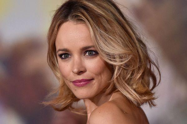 So natural: Rachel McAdams rocks a breast pump in Versace for a photoshoot 