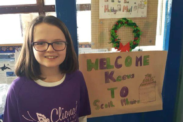 11-year-old writes childrens book to raise money for families in need