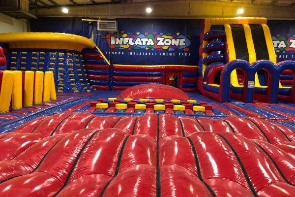 Inflatazone: Ireland opens first ever inflatable theme park