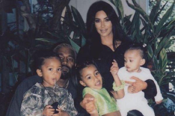 I pull back: Kim Kardashian talks about posting about her kids on social media