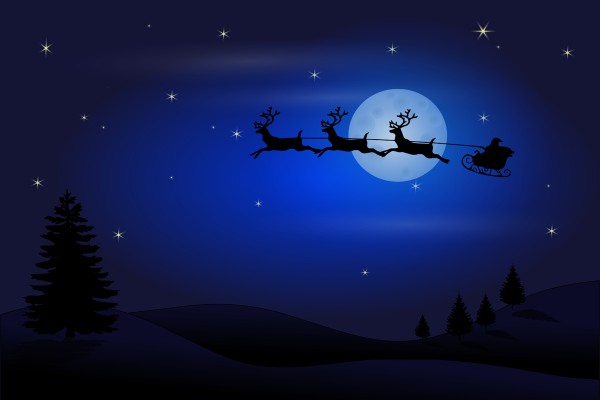News just in: Santa expected to reach Ireland just before midnight