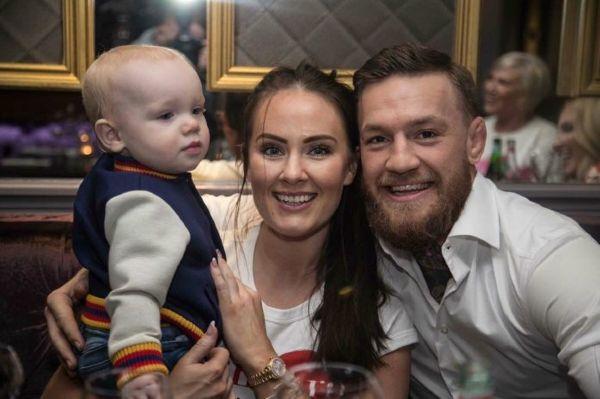 Conor McGregor shares intimate family snaps as Dees due date nears