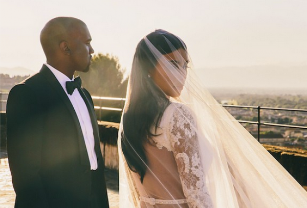 Kim Kardashian shared the cutest insight into her and Kanyes first dance 