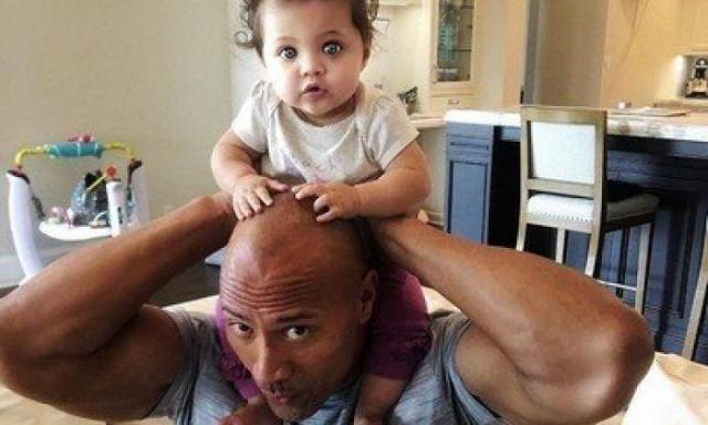 Dwayne ‘The Rock’ Johnson shares sweet Instagram snap with his daughters