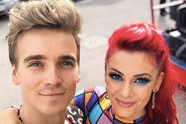 Dianne Buswell hints that she will be spending New Year with Joe Suggs