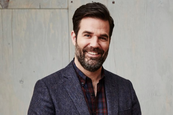 Rob Delaney confirms the birth of fourth child after the tragic death of his son 