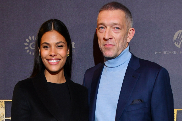 Actor Vincent Cassel and his 21-year-old wife are expecting their first child together