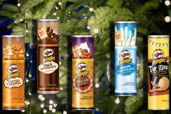 Left over Pringles tube? Its all you need for this clever Christmas hack
