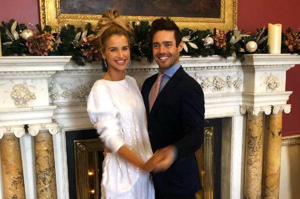 Vogue Williams shares adorable matching snap of Spencer and baby Theodore