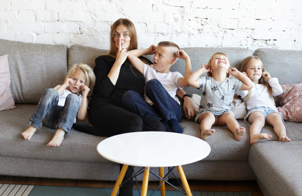 Mothers of three children are apparently MORE stressed than any other number