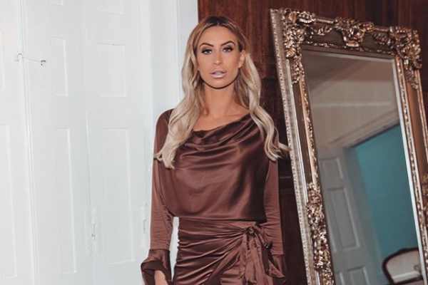 Ferne McCann reveals she is ready to date again after Arthur Collins