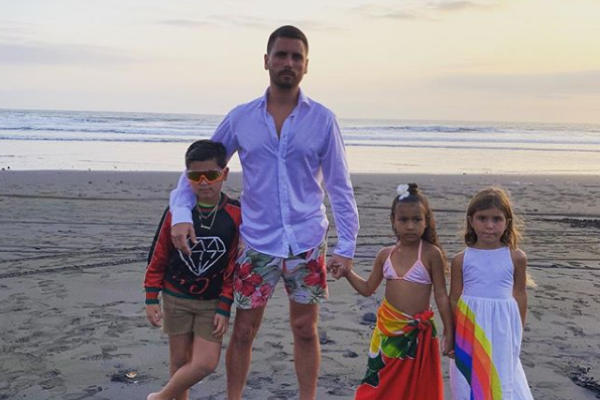 This photo of Scott Disick and daughter Penelope has completely divided fans 