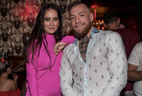 Dee Devlin and Conor McGregor celebrate the birth of their SECOND child 