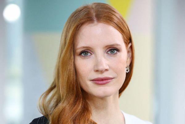So sweet: Jessica Chastain gives us the first glimpse of her baby girl