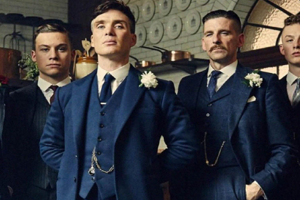 These 12 Peaky Blinders inspired vintage baby names are becoming