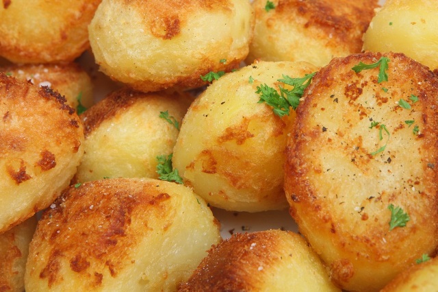 Perfect roast potatoes