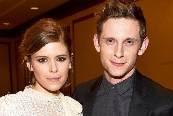 So sweet: Kate Mara and Jamie Bell expecting their first baby together 