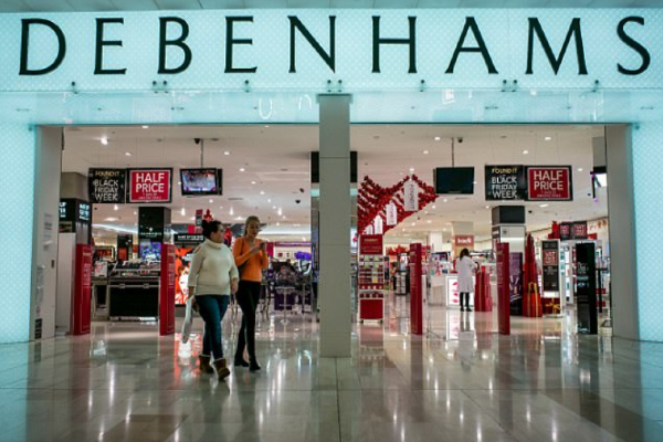10,000 jobs are allegedly at risk as Debenhams considers closing 90 stores